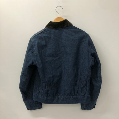 【中古品】【メンズ】  BLUE BELL ブルーベル 50’s BLANKET LINNER ZIP UP DENIM WORK JACKET VINTAGE 50年代 ブランケット ライナー ジップアップ デニムワークジャケット アウター ヴィンテージ 145-250123-kk-21-tei サイズ：38 カラー：インディゴ 万代Net店