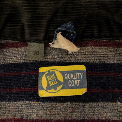 【中古品】【メンズ】  BLUE BELL ブルーベル 50’s BLANKET LINNER ZIP UP DENIM WORK JACKET VINTAGE 50年代 ブランケット ライナー ジップアップ デニムワークジャケット アウター ヴィンテージ 145-250123-kk-21-tei サイズ：38 カラー：インディゴ 万代Net店