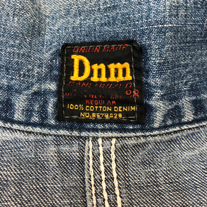 【現状渡し品】【メンズ】 Denime ドゥニーム DENIM COVERALL JACKET DNM-J デニムカバーオールジャケット ライトアウター 145-250225-kk-13-tei サイズ：表記無し 下記参照 カラー：ライトインディゴ 万代Net店