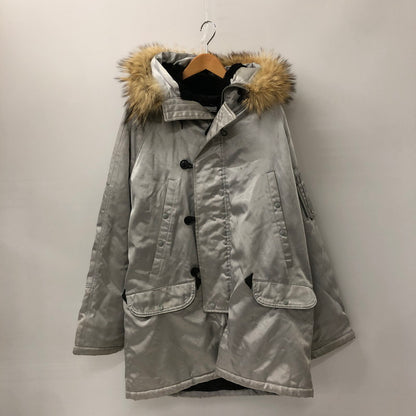 【中古品】【メンズ】 SPIEWAK スピーワック Type N-3B FLIGHT JACKET MIL-J-3786J/DSA-100-295-N3 USA製 フライトジャケット アウター 145-250123-kk-17-tei サイズ：42 カラー：グレー 万代Net店