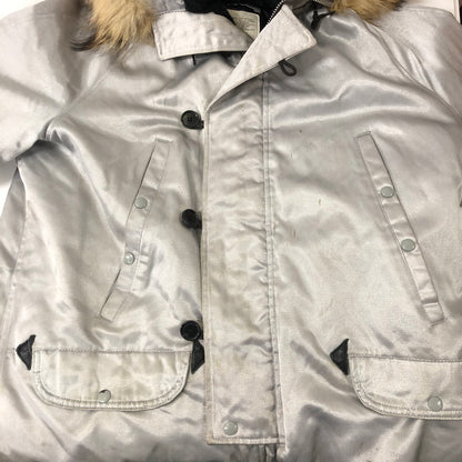 【中古品】【メンズ】 SPIEWAK スピーワック Type N-3B FLIGHT JACKET MIL-J-3786J/DSA-100-295-N3 USA製 フライトジャケット アウター 145-250123-kk-17-tei サイズ：42 カラー：グレー 万代Net店