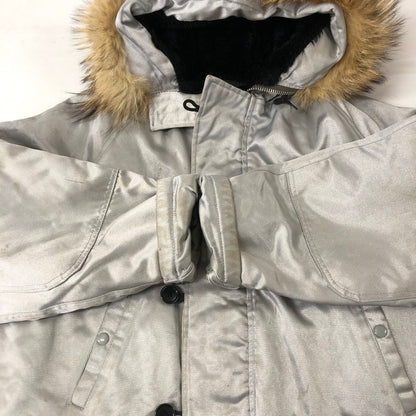 【中古品】【メンズ】 SPIEWAK スピーワック Type N-3B FLIGHT JACKET MIL-J-3786J/DSA-100-295-N3 USA製 フライトジャケット アウター 145-250123-kk-17-tei サイズ：42 カラー：グレー 万代Net店