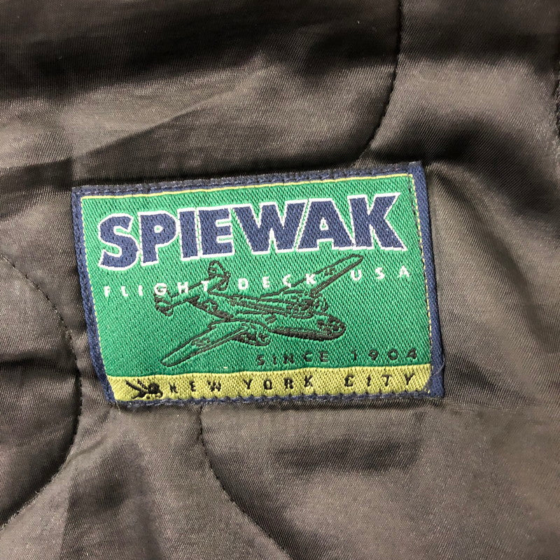 【中古品】【メンズ】 SPIEWAK スピーワック Type N-3B FLIGHT JACKET MIL-J-3786J/DSA-100-295-N3 USA製 フライトジャケット アウター 145-250123-kk-17-tei サイズ：42 カラー：グレー 万代Net店