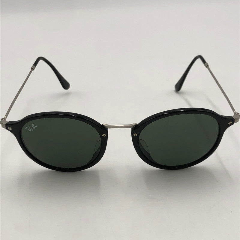 【中古品】【メンズ】 Ray-Ban レイバン ROUND FLECK RB2447-F 901 ラウンドフレック サングラス アイウェア アクセサリー 203-251115-yy-07-tei サイズ：49□21 145 カラー：ブラック 万代Net店