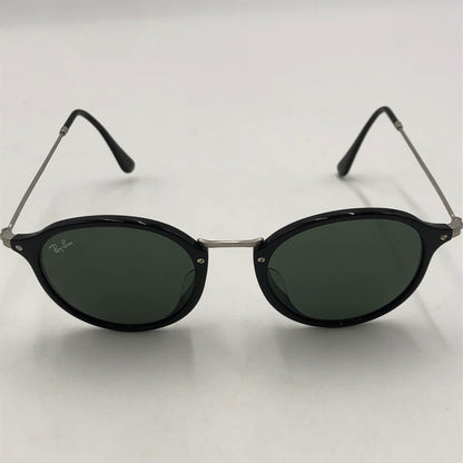 【中古品】【メンズ】 Ray-Ban レイバン ROUND FLECK RB2447-F 901 ラウンドフレック サングラス アイウェア アクセサリー 203-251115-yy-07-tei サイズ：49□21 145 カラー：ブラック 万代Net店