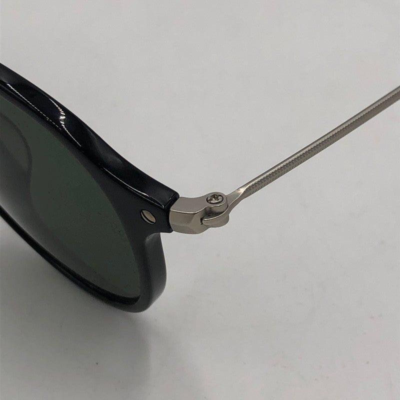 【中古品】【メンズ】 Ray-Ban レイバン ROUND FLECK RB2447-F 901 ラウンドフレック サングラス アイウェア アクセサリー 203-251115-yy-07-tei サイズ：49□21 145 カラー：ブラック 万代Net店