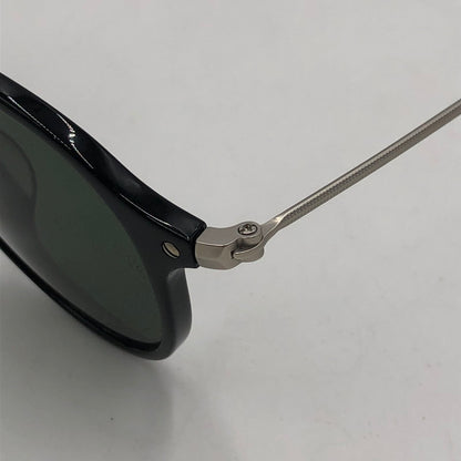 【中古品】【メンズ】 Ray-Ban レイバン ROUND FLECK RB2447-F 901 ラウンドフレック サングラス アイウェア アクセサリー 203-251115-yy-07-tei サイズ：49□21 145 カラー：ブラック 万代Net店