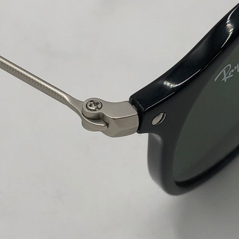 【中古品】【メンズ】 Ray-Ban レイバン ROUND FLECK RB2447-F 901 ラウンドフレック サングラス アイウェア アクセサリー 203-251115-yy-07-tei サイズ：49□21 145 カラー：ブラック 万代Net店