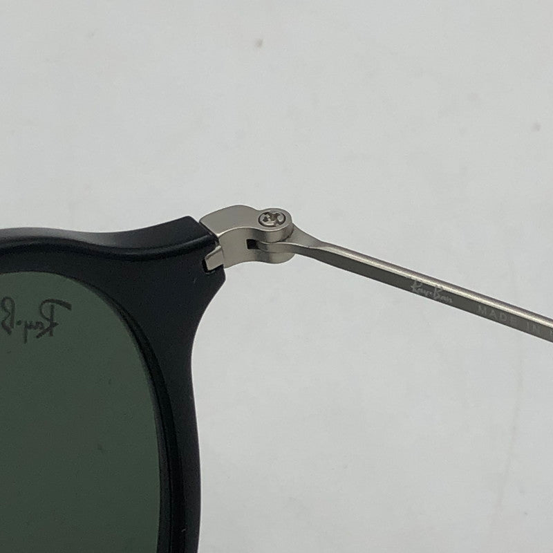 【中古品】【メンズ】 Ray-Ban レイバン ROUND FLECK RB2447-F 901 ラウンドフレック サングラス アイウェア アクセサリー 203-251115-yy-07-tei サイズ：49□21 145 カラー：ブラック 万代Net店