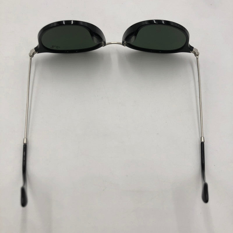 【中古品】【メンズ】 Ray-Ban レイバン ROUND FLECK RB2447-F 901 ラウンドフレック サングラス アイウェア アクセサリー 203-251115-yy-07-tei サイズ：49□21 145 カラー：ブラック 万代Net店