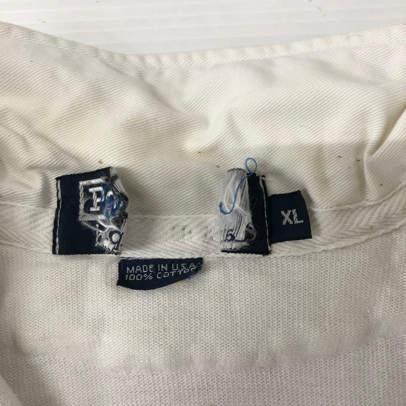 【現状渡し品】【メンズ】 L/S RUGBY SHIRT ロングスリーブ ラガーシャツ 長袖 トップス 147-250129-kk-21-tei サイズ：XL カラー：マルチカラー 万代Net店