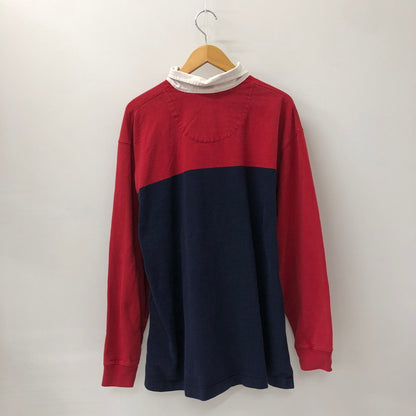 【中古品】【メンズ】 L/S RUGBY SHIRT ロングスリーブ ラガーシャツ 長袖 トップス 147-250129-kk-27-tei サイズ：XL カラー：マルチカラー 万代Net店