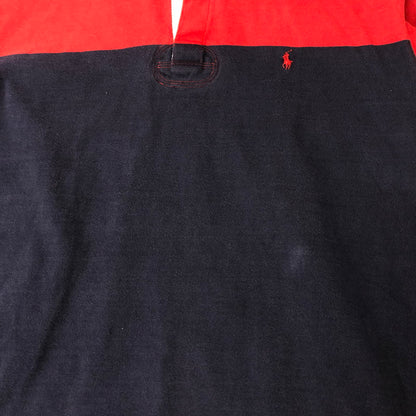 【中古品】【メンズ】 L/S RUGBY SHIRT ロングスリーブ ラガーシャツ 長袖 トップス 147-250129-kk-27-tei サイズ：XL カラー：マルチカラー 万代Net店