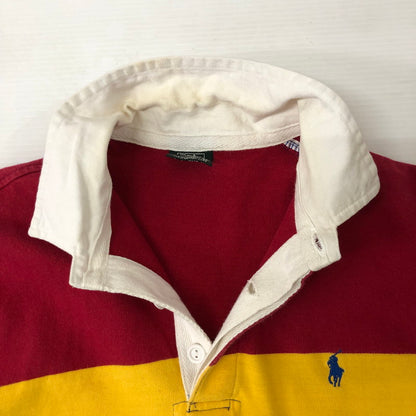 【中古品】【メンズ】 L/S RUGBY SHIRT ロングスリーブ ラガーシャツ 長袖 トップス 147-250129-kk-26-tei サイズ：XL カラー：マルチカラー 万代Net店
