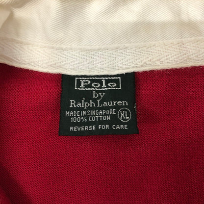【中古品】【メンズ】 L/S RUGBY SHIRT ロングスリーブ ラガーシャツ 長袖 トップス 147-250129-kk-26-tei サイズ：XL カラー：マルチカラー 万代Net店