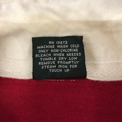 【中古品】【メンズ】 L/S RUGBY SHIRT ロングスリーブ ラガーシャツ 長袖 トップス 147-250129-kk-26-tei サイズ：XL カラー：マルチカラー 万代Net店