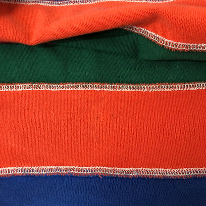 【中古品】【メンズ】 L/S RUGBY SHIRT ロングスリーブ ラガーシャツ 長袖 トップス 147-250129-kk-28-tei サイズ：M カラー：マルチカラー 万代Net店