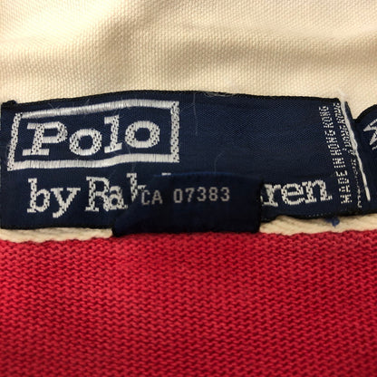 【中古品】【メンズ】 L/S RUGBY SHIRT ロングスリーブ ラガーシャツ 長袖 トップス 147-250129-kk-28-tei サイズ：M カラー：マルチカラー 万代Net店
