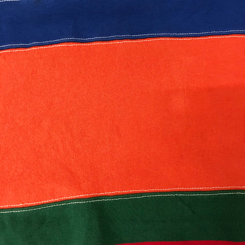 【中古品】【メンズ】 L/S RUGBY SHIRT ロングスリーブ ラガーシャツ 長袖 トップス 147-250129-kk-28-tei サイズ：M カラー：マルチカラー 万代Net店