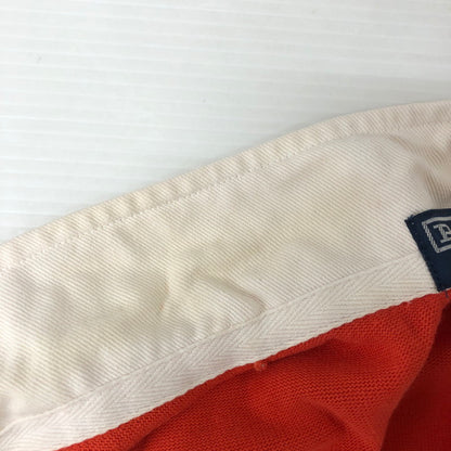 【中古品】【メンズ】 L/S RUGBY SHIRT ロングスリーブ ラガーシャツ 長袖 トップス 147-250129-kk-25-tei サイズ：L カラー：オレンジ 万代Net店