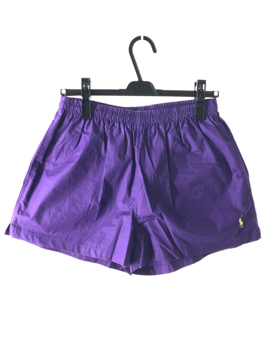 【中古品】【メンズ】 Polo by Ralph Lauren ポロバイラルフローレン ナイロンショートパンツ ボトムス 158-261003-AS-37-hon サイズ：L カラー：パープル 万代Net店