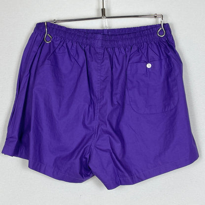【中古品】【メンズ】 RALPH LAUREN ラルフ ローレン NYLON SHORT PANTS ナイロン ショート パンツ ボトムス 短パン 158-260830-sa-19-tei サイズ：L カラー：パープル 万代Net店