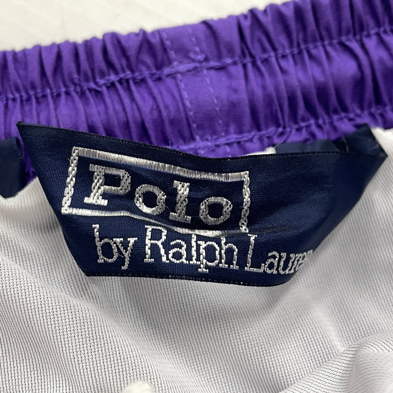 【中古品】【メンズ】 RALPH LAUREN ラルフ ローレン NYLON SHORT PANTS ナイロン ショート パンツ ボトムス 短パン 158-260830-sa-19-tei サイズ：L カラー：パープル 万代Net店