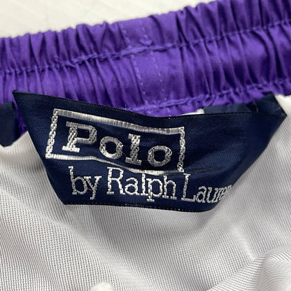 【中古品】【メンズ】 RALPH LAUREN ラルフ ローレン NYLON SHORT PANTS ナイロン ショート パンツ ボトムス 短パン 158-260830-sa-19-tei サイズ：L カラー：パープル 万代Net店