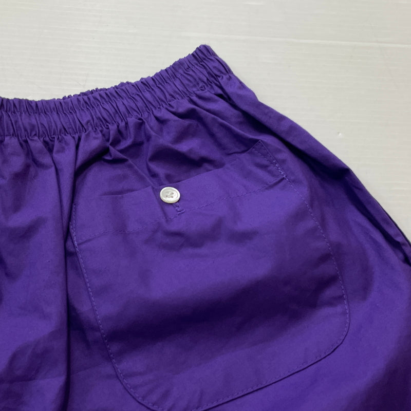 【中古品】【メンズ】 RALPH LAUREN ラルフ ローレン NYLON SHORT PANTS ナイロン ショート パンツ ボトムス 短パン 158-260830-sa-19-tei サイズ：L カラー：パープル 万代Net店