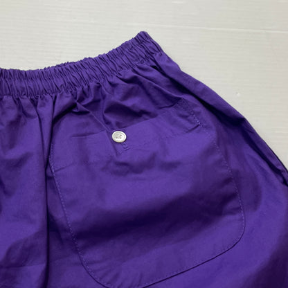 【中古品】【メンズ】 RALPH LAUREN ラルフ ローレン NYLON SHORT PANTS ナイロン ショート パンツ ボトムス 短パン 158-260830-sa-19-tei サイズ：L カラー：パープル 万代Net店
