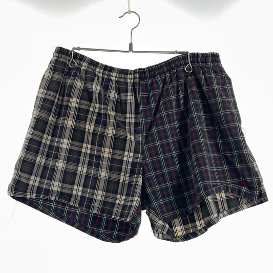 【中古品】【メンズ】 RALPH LAUREN ラルフローレン NYLON SHORT PANTS ナイロン ショート パンツ ボトムス 短パン 158-260807-sa-21-tei サイズ：L カラー：チェック 万代Net店