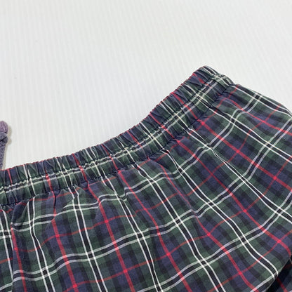 【中古品】【メンズ】 RALPH LAUREN ラルフローレン NYLON SHORT PANTS ナイロン ショート パンツ ボトムス 短パン 158-260807-sa-21-tei サイズ：L カラー：チェック 万代Net店
