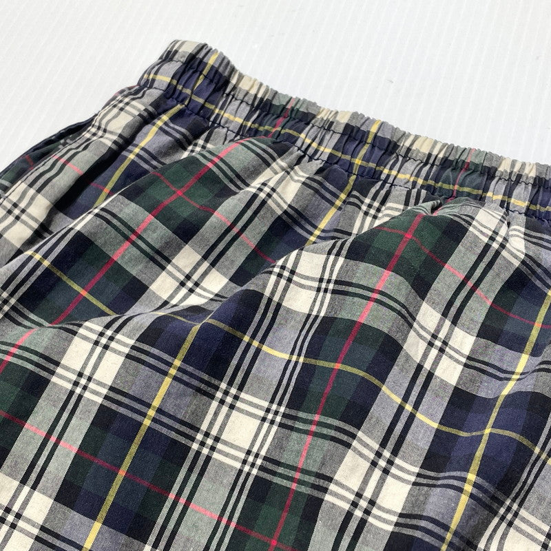 【中古品】【メンズ】 RALPH LAUREN ラルフローレン NYLON SHORT PANTS ナイロン ショート パンツ ボトムス 短パン 158-260807-sa-21-tei サイズ：L カラー：チェック 万代Net店