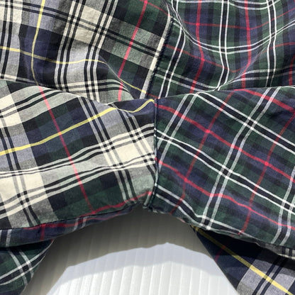 【中古品】【メンズ】 RALPH LAUREN ラルフローレン NYLON SHORT PANTS ナイロン ショート パンツ ボトムス 短パン 158-260807-sa-21-tei サイズ：L カラー：チェック 万代Net店