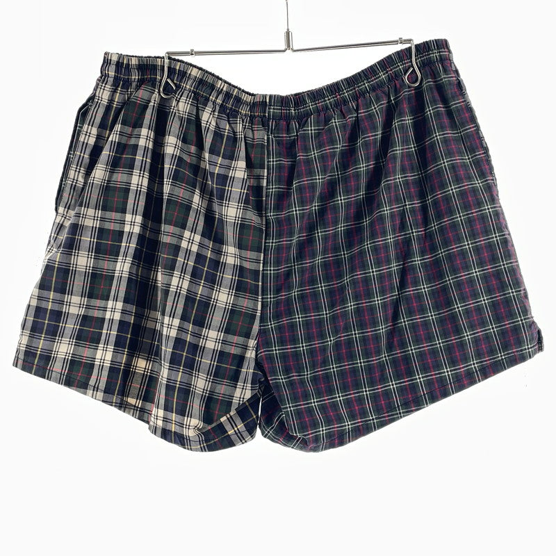 【中古品】【メンズ】 RALPH LAUREN ラルフローレン NYLON SHORT PANTS ナイロン ショート パンツ ボトムス 短パン 158-260807-sa-21-tei サイズ：L カラー：チェック 万代Net店