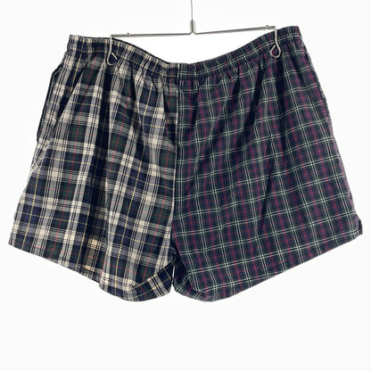 【中古品】【メンズ】 RALPH LAUREN ラルフローレン NYLON SHORT PANTS ナイロン ショート パンツ ボトムス 短パン 158-260807-sa-21-tei サイズ：L カラー：チェック 万代Net店