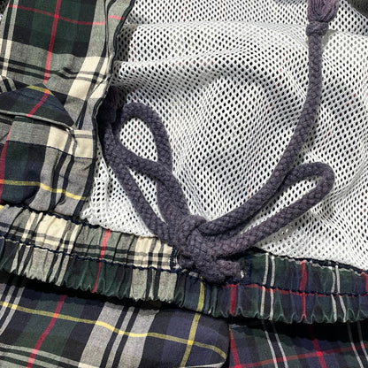 【中古品】【メンズ】 RALPH LAUREN ラルフローレン NYLON SHORT PANTS ナイロン ショート パンツ ボトムス 短パン 158-260807-sa-21-tei サイズ：L カラー：チェック 万代Net店