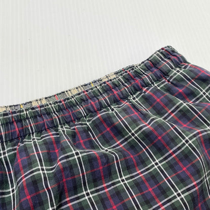 【中古品】【メンズ】 RALPH LAUREN ラルフローレン NYLON SHORT PANTS ナイロン ショート パンツ ボトムス 短パン 158-260807-sa-21-tei サイズ：L カラー：チェック 万代Net店