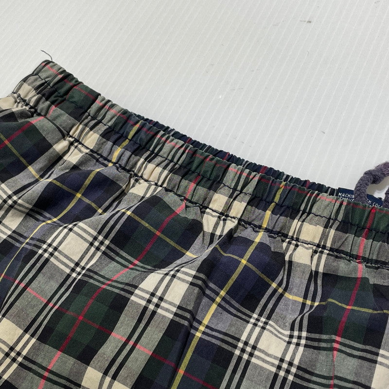 【中古品】【メンズ】 RALPH LAUREN ラルフローレン NYLON SHORT PANTS ナイロン ショート パンツ ボトムス 短パン 158-260807-sa-21-tei サイズ：L カラー：チェック 万代Net店