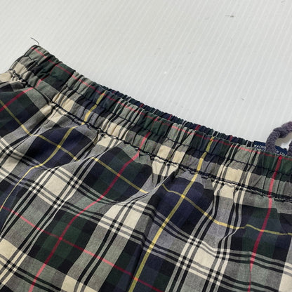 【中古品】【メンズ】 RALPH LAUREN ラルフローレン NYLON SHORT PANTS ナイロン ショート パンツ ボトムス 短パン 158-260807-sa-21-tei サイズ：L カラー：チェック 万代Net店