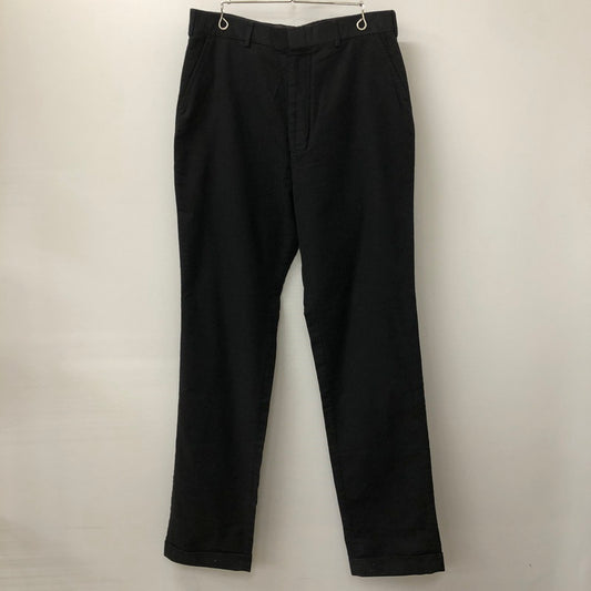 【中古品】【メンズ】 POLO SPORTS ポロスポーツ COTTON STRAIGHT PANTS 2452-7654 コットン ストレートパンツ ボトムス 158-250208-kk-17-tei サイズ：35 カラー：ブラック 万代Net店