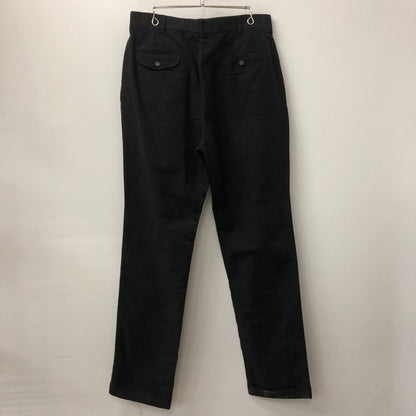 【中古品】【メンズ】 POLO SPORTS ポロスポーツ COTTON STRAIGHT PANTS 2452-7654 コットン ストレートパンツ ボトムス 158-250208-kk-17-tei サイズ：35 カラー：ブラック 万代Net店