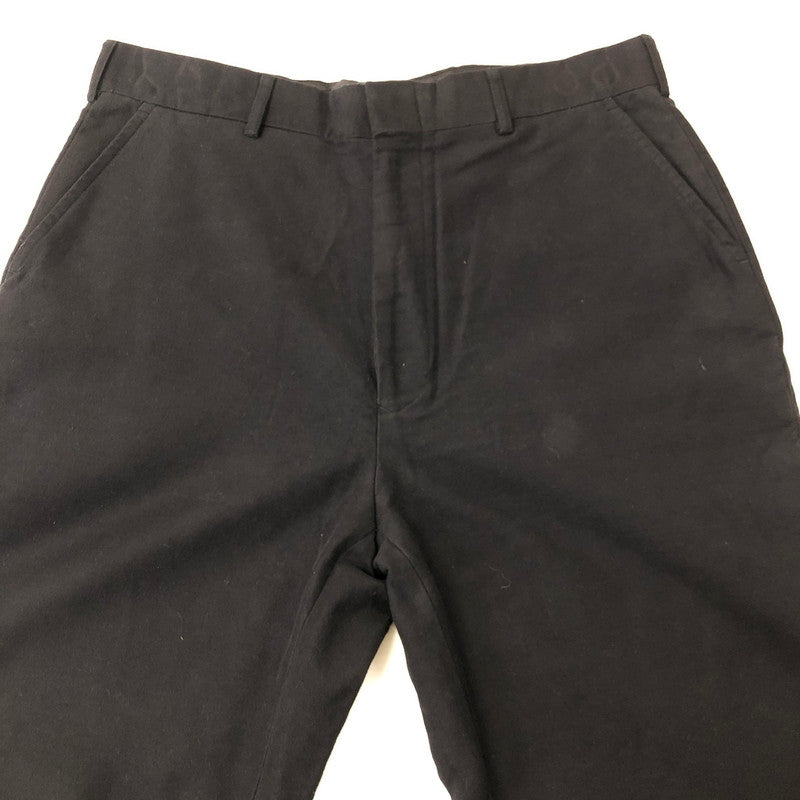 【中古品】【メンズ】 POLO SPORTS ポロスポーツ COTTON STRAIGHT PANTS 2452-7654 コットン ストレートパンツ ボトムス 158-250208-kk-17-tei サイズ：35 カラー：ブラック 万代Net店