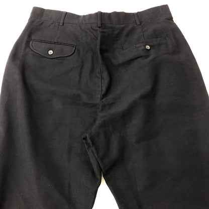 【中古品】【メンズ】 POLO SPORTS ポロスポーツ COTTON STRAIGHT PANTS 2452-7654 コットン ストレートパンツ ボトムス 158-250208-kk-17-tei サイズ：35 カラー：ブラック 万代Net店