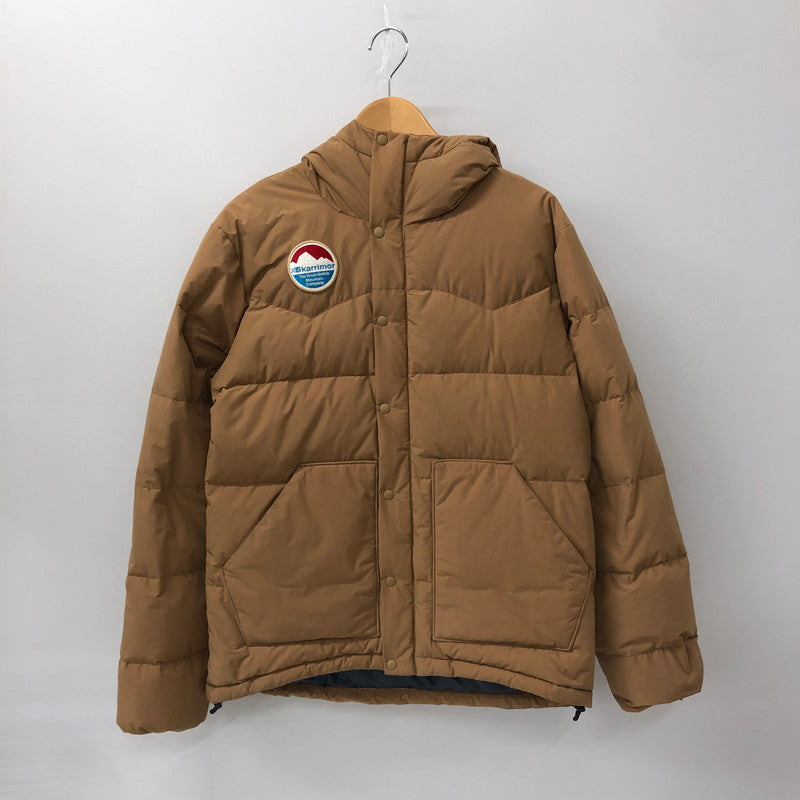 【中古品】【メンズ】 Karrimor カリマー EDAY DOWN PARKA 1605M-141 イーデイ ダウンパーカー アウター ダウンジャケット 144-250123-kk-43-tei サイズ：M カラー：ブラウン 万代Net店