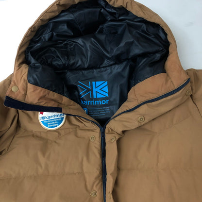 【中古品】【メンズ】 Karrimor カリマー EDAY DOWN PARKA 1605M-141 イーデイ ダウンパーカー アウター ダウンジャケット 144-250123-kk-43-tei サイズ：M カラー：ブラウン 万代Net店