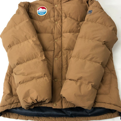 【中古品】【メンズ】 Karrimor カリマー EDAY DOWN PARKA 1605M-141 イーデイ ダウンパーカー アウター ダウンジャケット 144-250123-kk-43-tei サイズ：M カラー：ブラウン 万代Net店