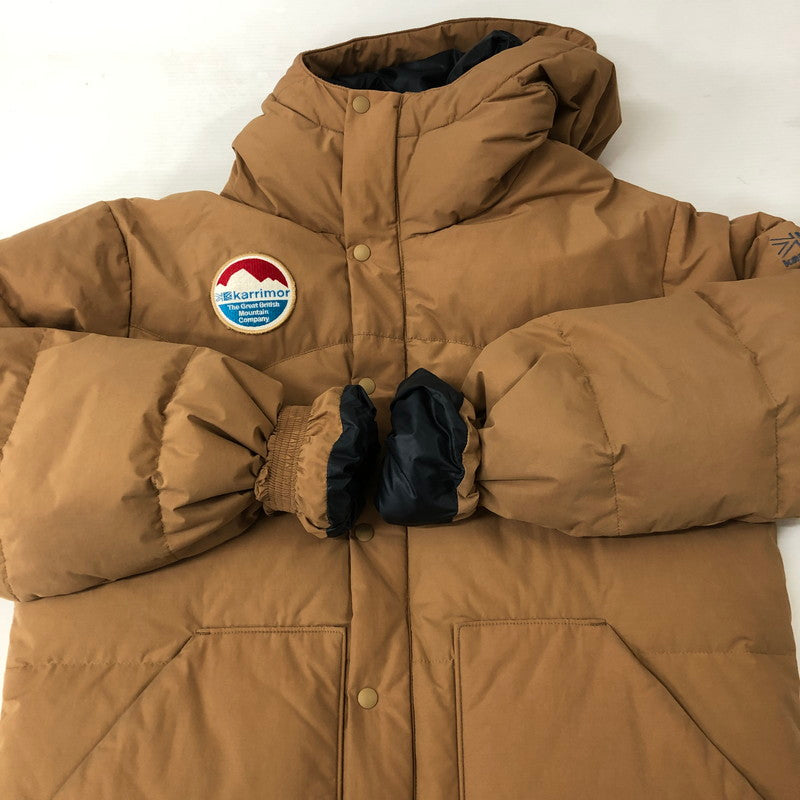 【中古品】【メンズ】 Karrimor カリマー EDAY DOWN PARKA 1605M-141 イーデイ ダウンパーカー アウター ダウンジャケット 144-250123-kk-43-tei サイズ：M カラー：ブラウン 万代Net店