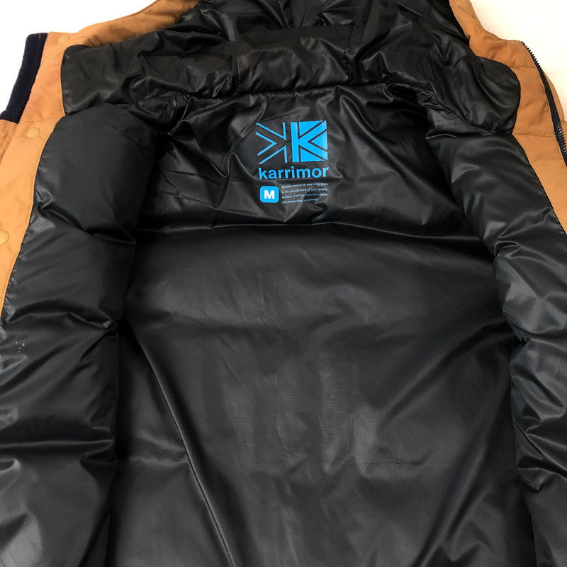 【中古品】【メンズ】 Karrimor カリマー EDAY DOWN PARKA 1605M-141 イーデイ ダウンパーカー アウター ダウンジャケット 144-250123-kk-43-tei サイズ：M カラー：ブラウン 万代Net店