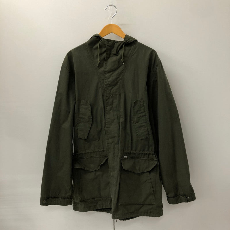 【中古品】【メンズ】 Carhartt カーハート BATTLE PARKA 4157.214.63.00.00 バトルパーカー ライトアウター ミリタリージャケット 145-250123-kk-48-tei サイズ：L カラー：オリーブ 万代Net店